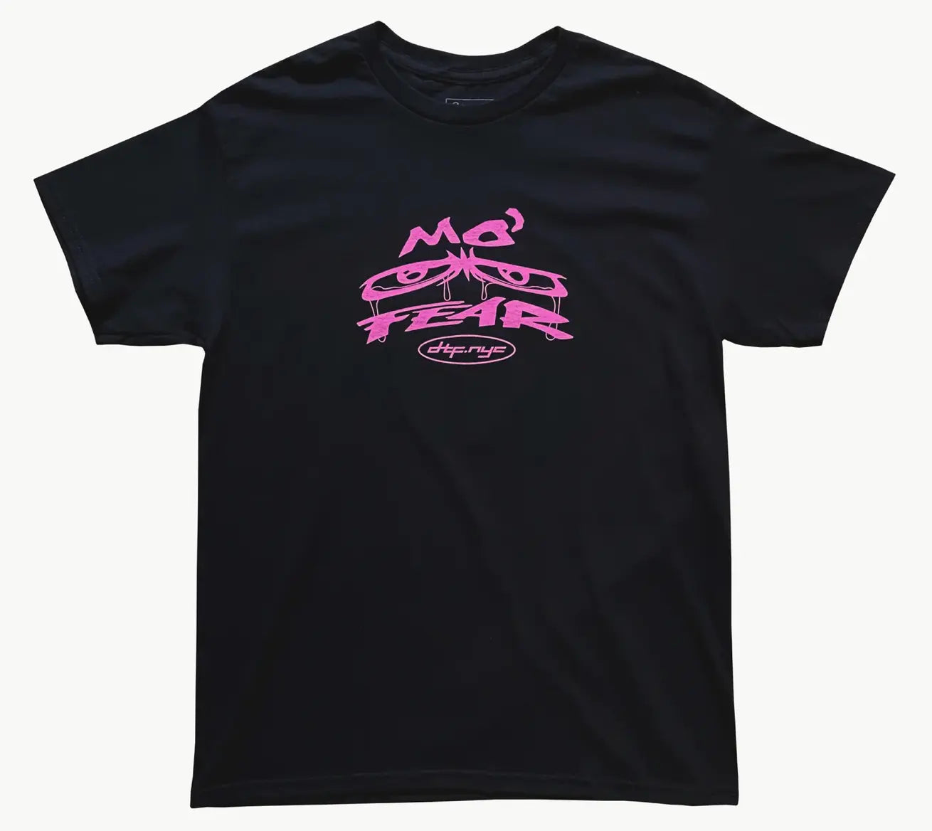 DTF MO' FEAR TEE 'BLACK' Dutch Tulip Financial