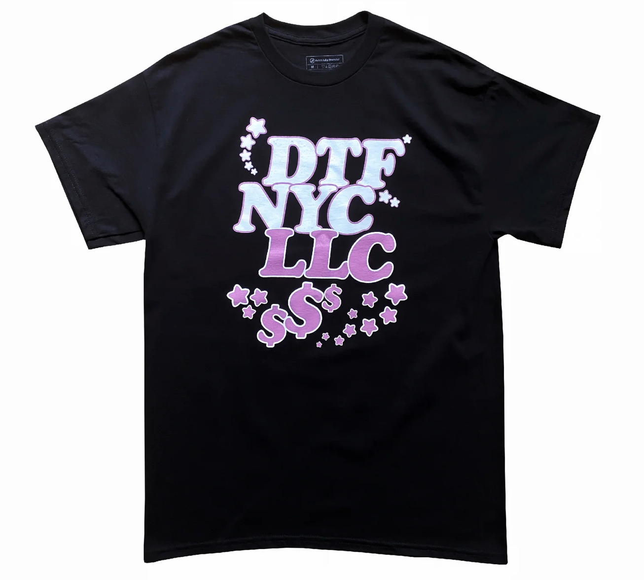 DTF LLC STAR TEE 'BLACK'