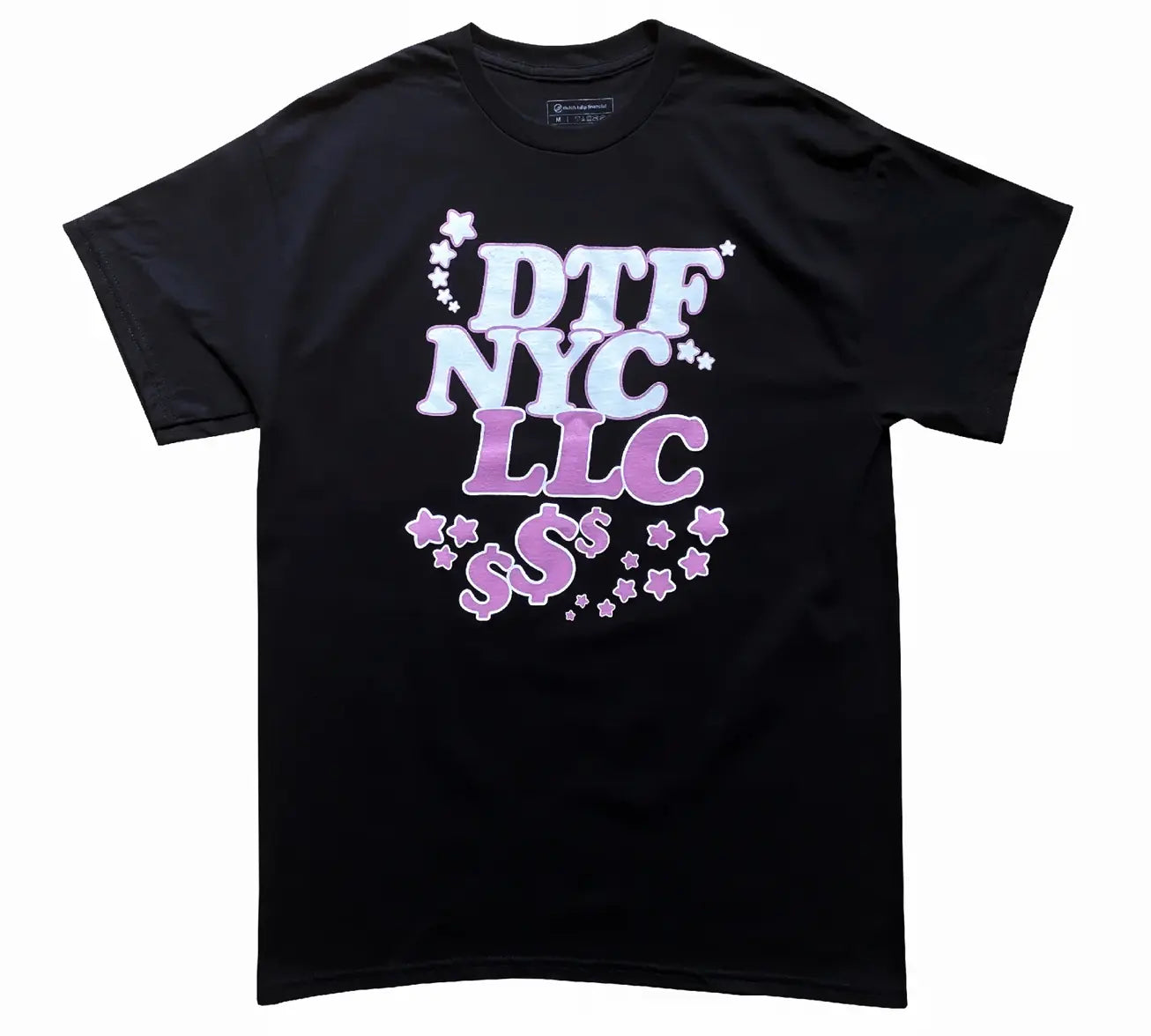 DTF LLC STAR TEE 'BLACK' Dutch Tulip Financial