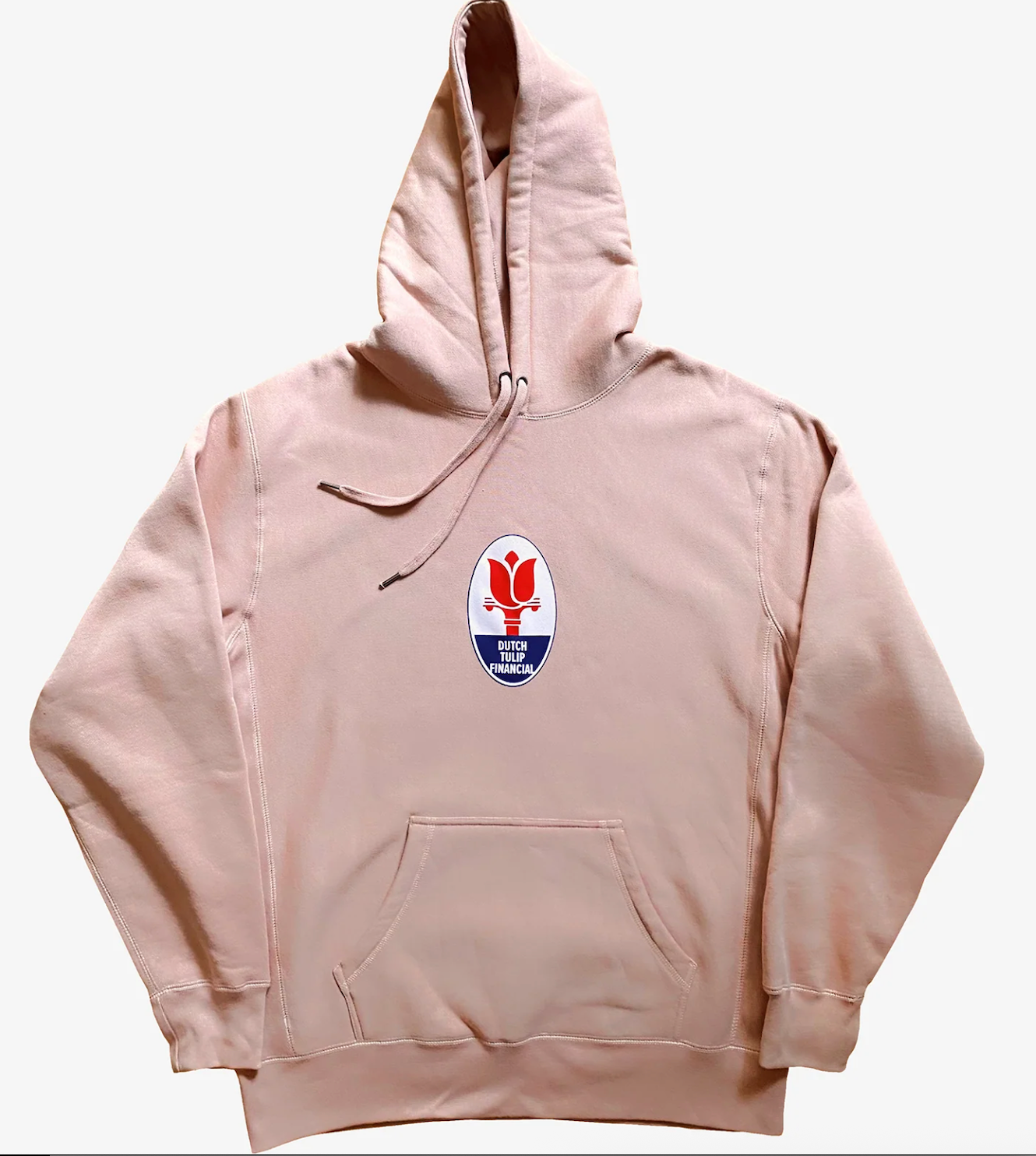 DTF TRIDENT HOODIE 'PALE PINK'