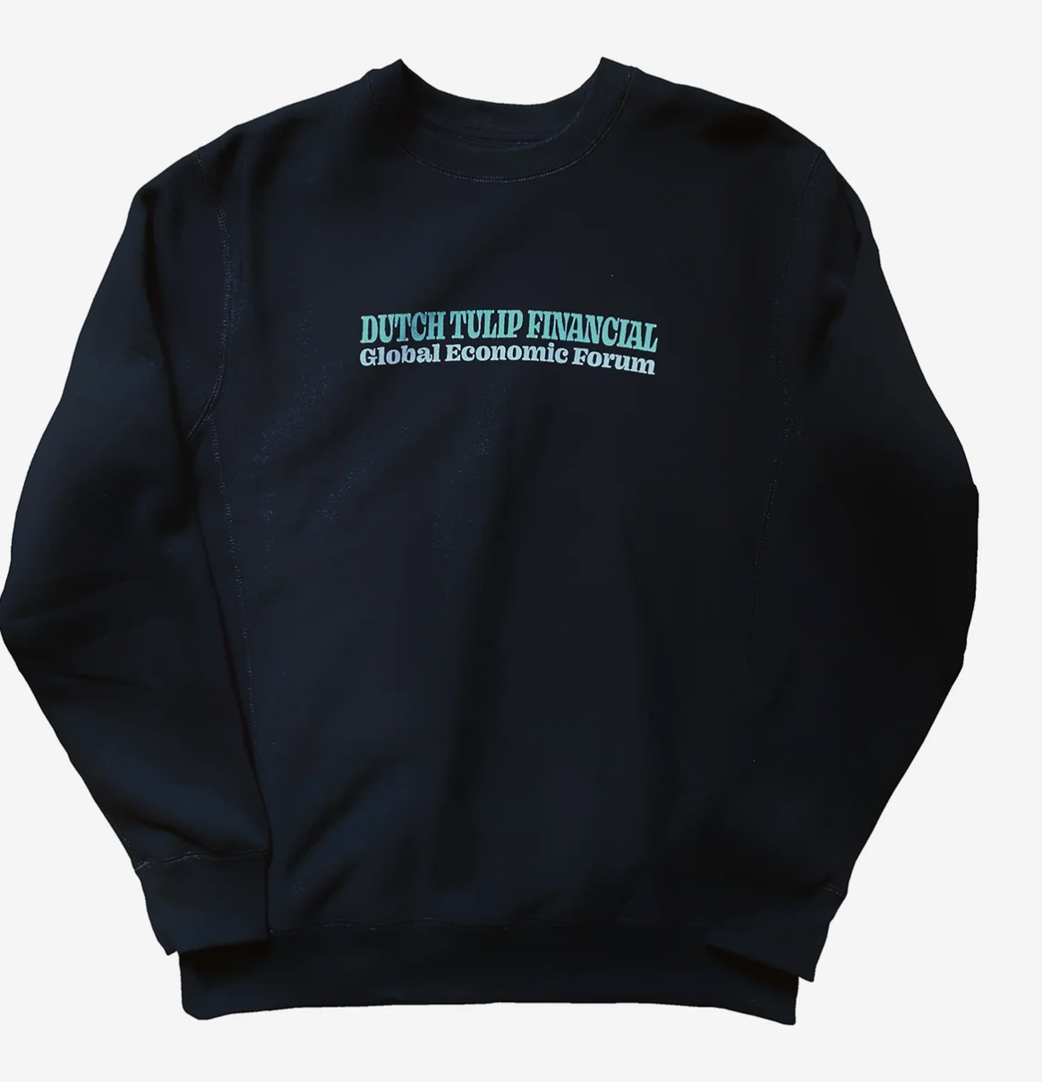 DTF DAVOS SWEATSHIRT - BLACK