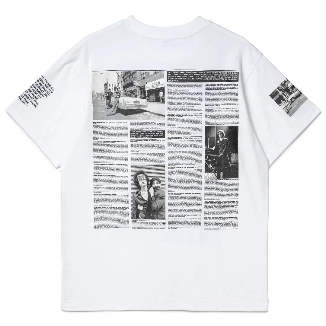 THE SALVAGES x SUICIDE T-SHIRT 'WHITE' The Salvages