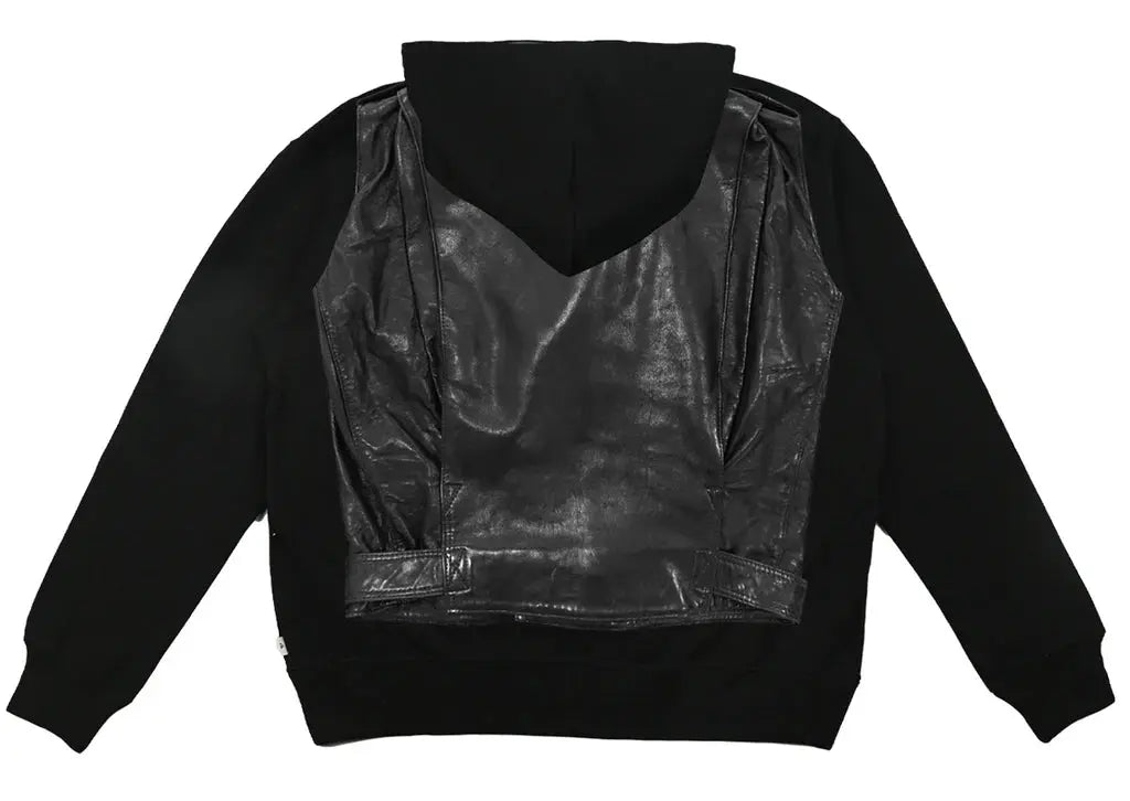 THE SALVAGES MOTO REAL LIES OS HOODIE The Salvages