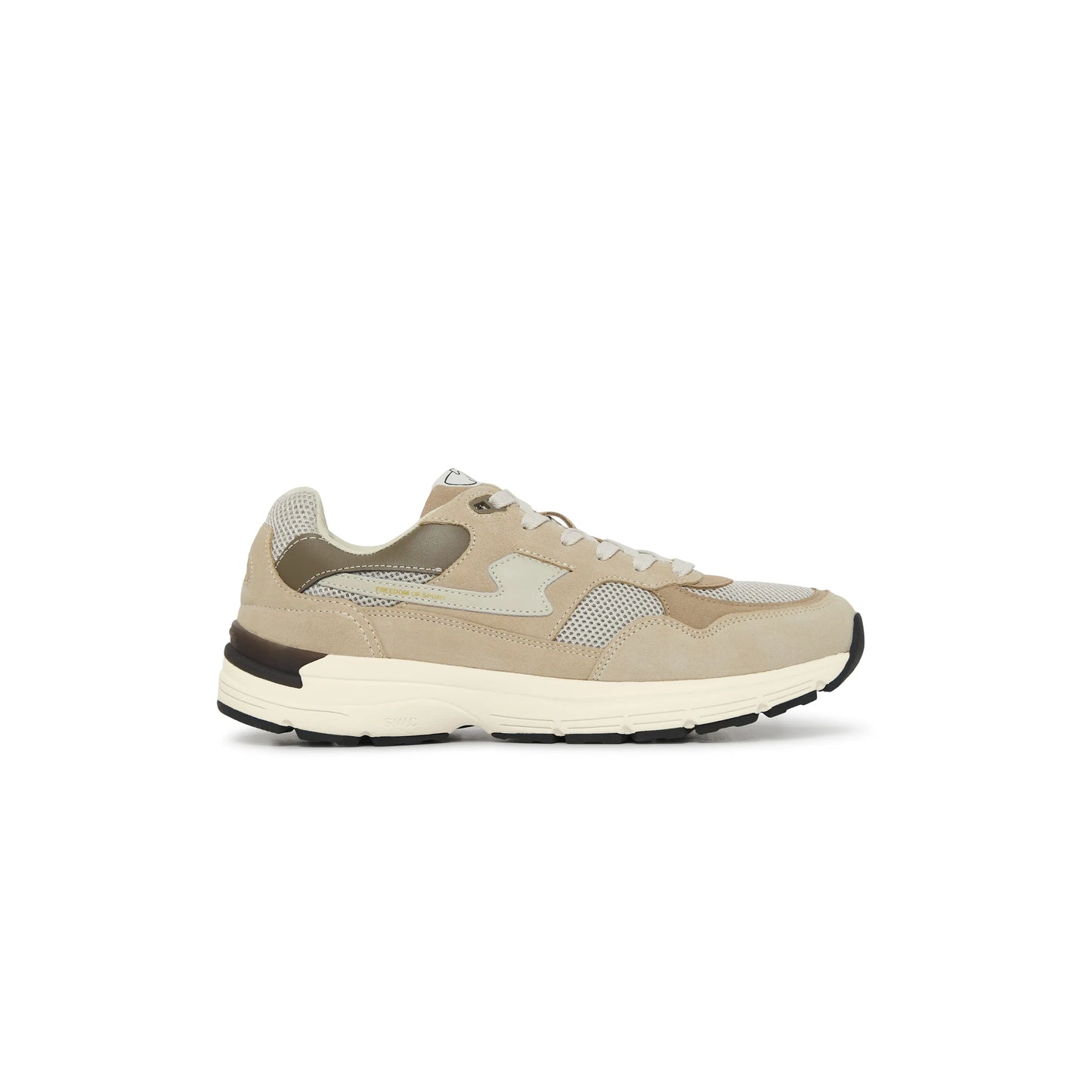 STEPNEY WORKERS CLUB Amiel S-Strike Suede Mix Stepney Workers Club