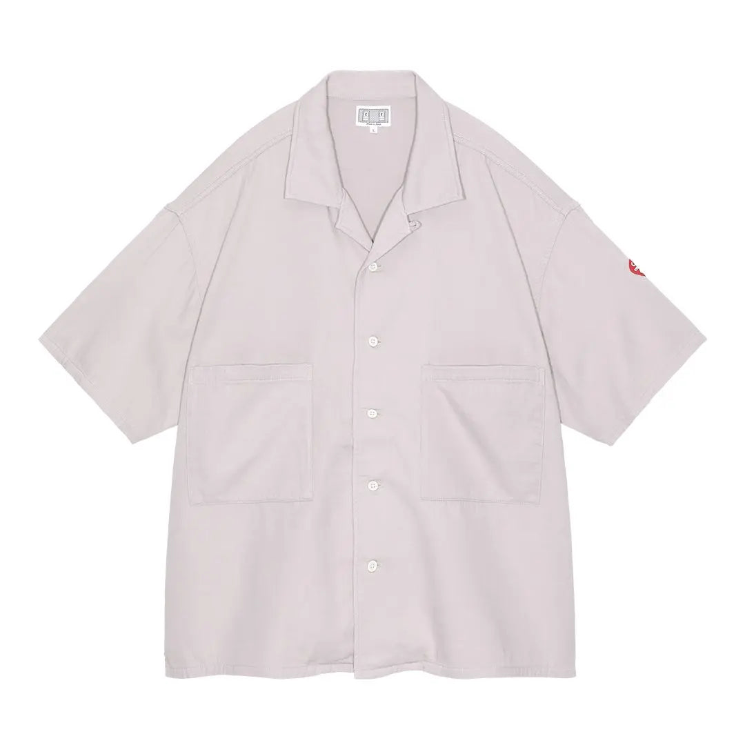 CAV EMPT SOFT CW SHORT SLEEVE OPEN SHIRT GREY Cav Empt