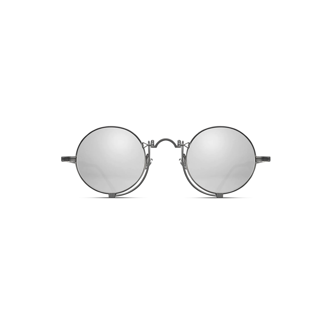 10601H Sunglasses 'Matte Black / Silver Mirror'