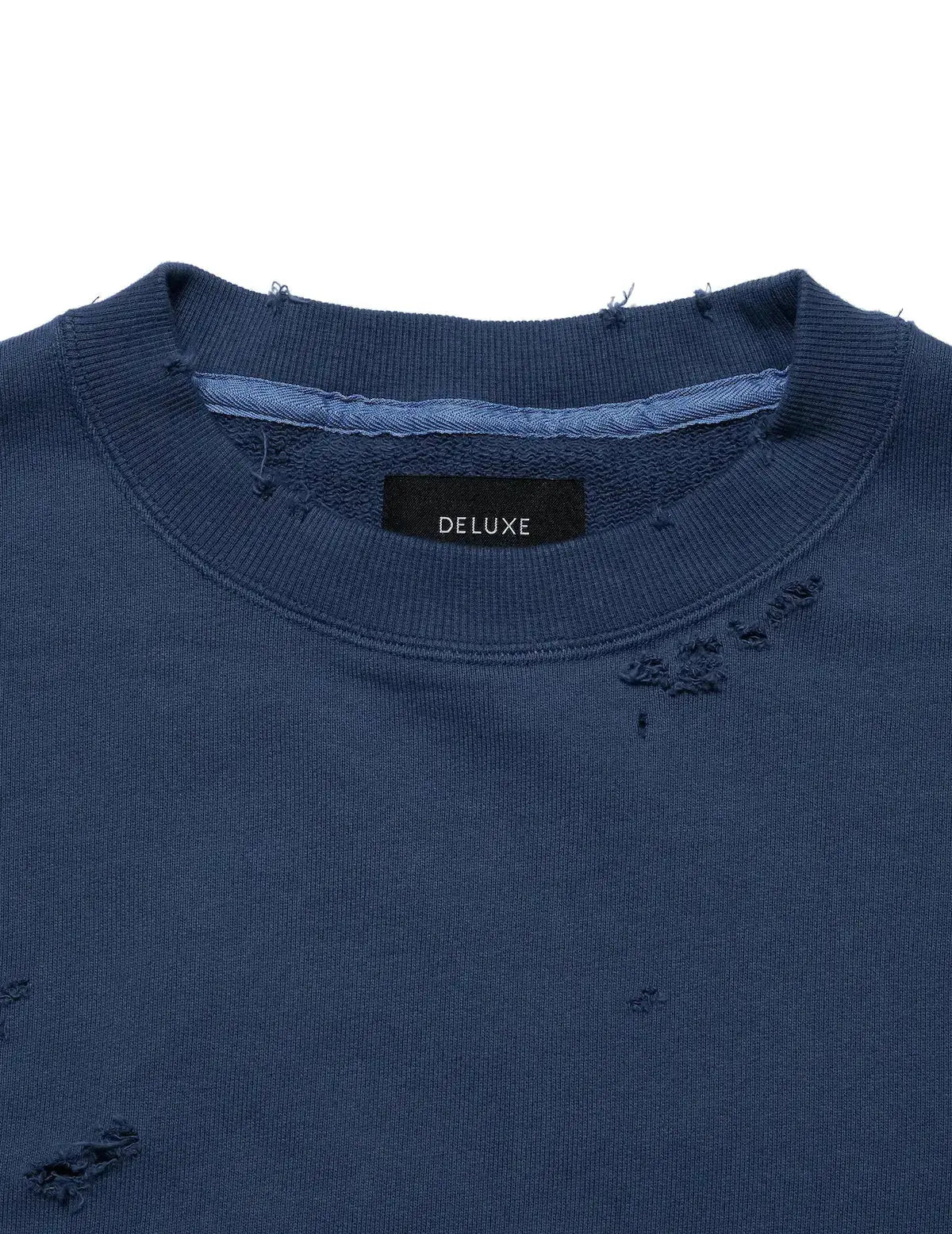 DELUXE SABOTAGE CREWNECK 'BLACK' - Antithesis Store