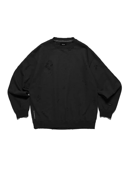 DELUXE SABOTAGE CREWNECK 'BLACK'