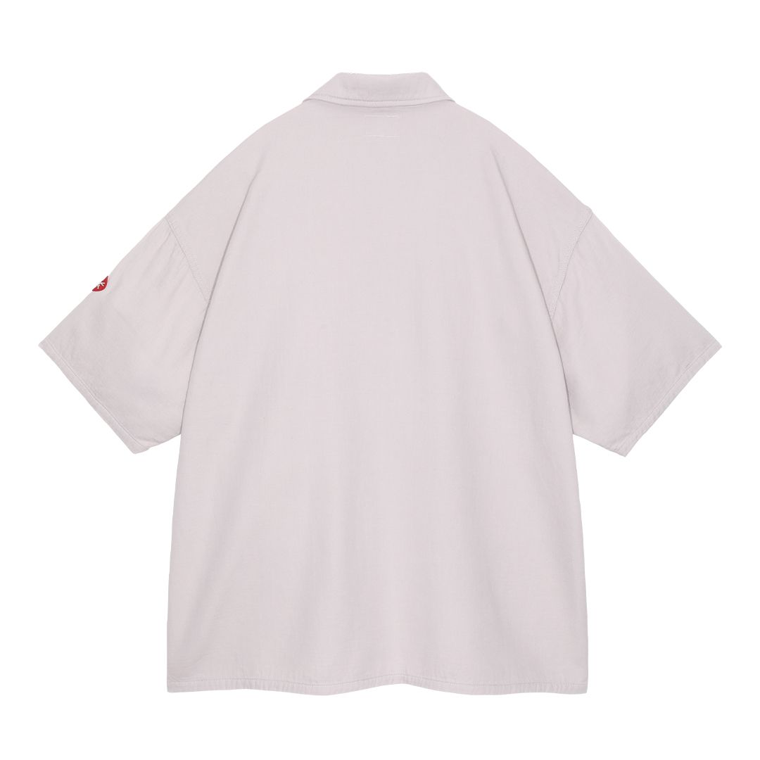 CAV EMPT SOFT CW SHORT SLEEVE OPEN SHIRT GREY