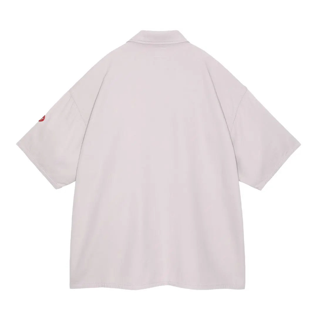 CAV EMPT SOFT CW SHORT SLEEVE OPEN SHIRT GREY Cav Empt