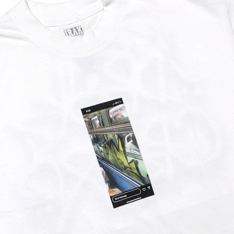 IRAK Train Tag S/S Tee IRAK