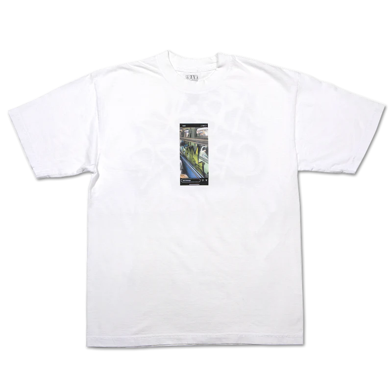 IRAK Train Tag S/S Tee