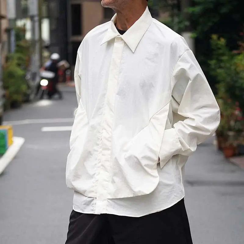CCP LS-NB106 / LIGHT SHELL SHIRT 'IVORY' CCP