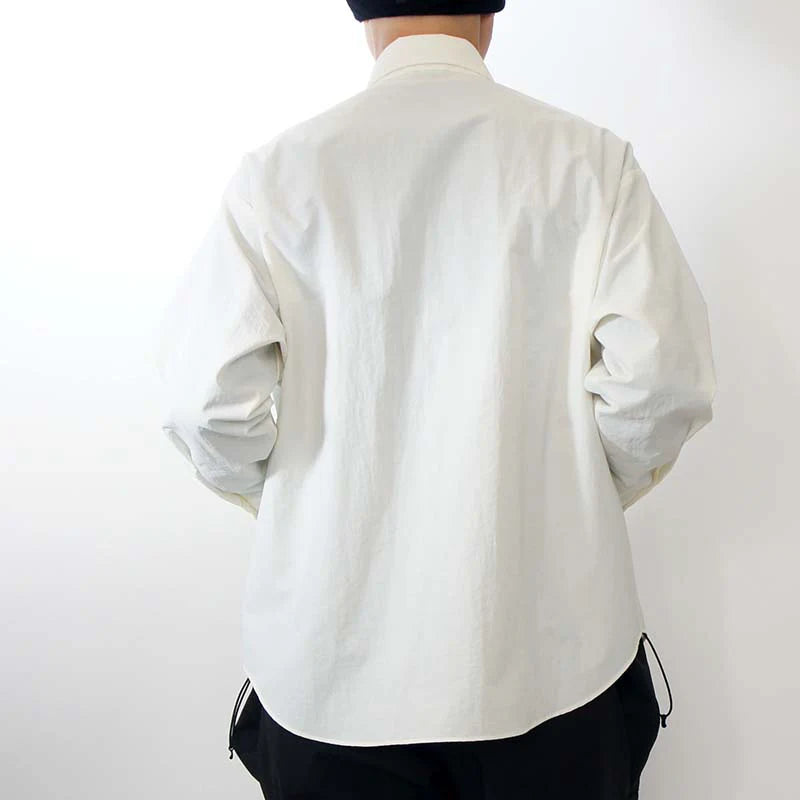 CCP LS-NB106 / LIGHT SHELL SHIRT 'BLACK'