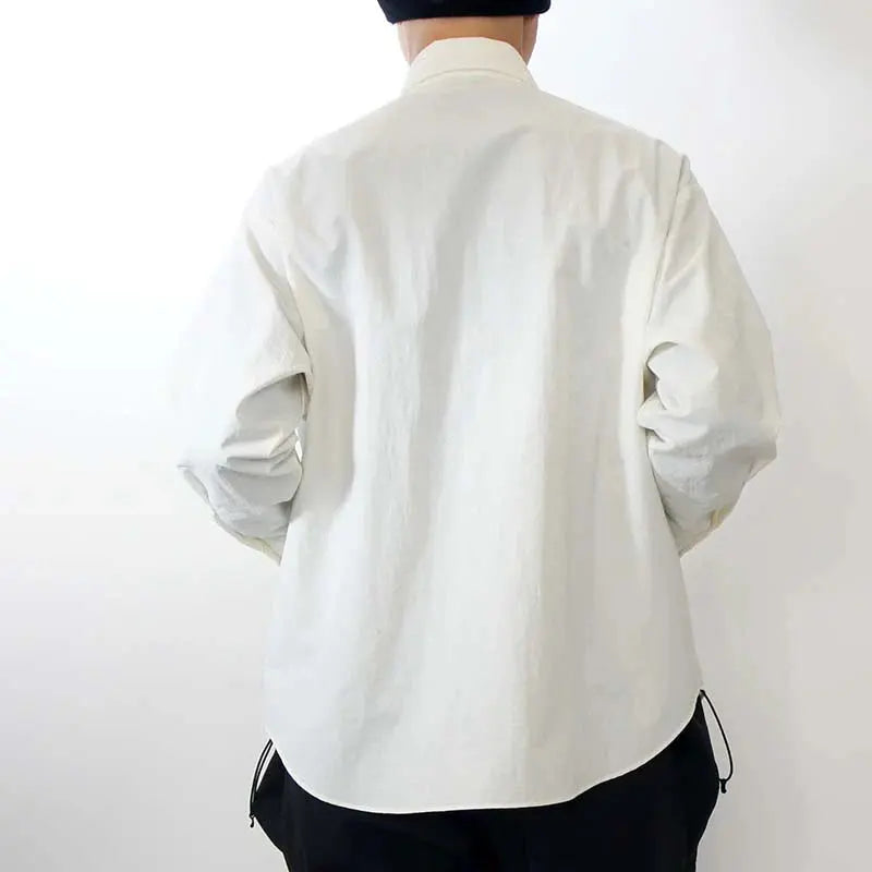 CCP LS-NB106 / LIGHT SHELL SHIRT 'BLACK' CCP