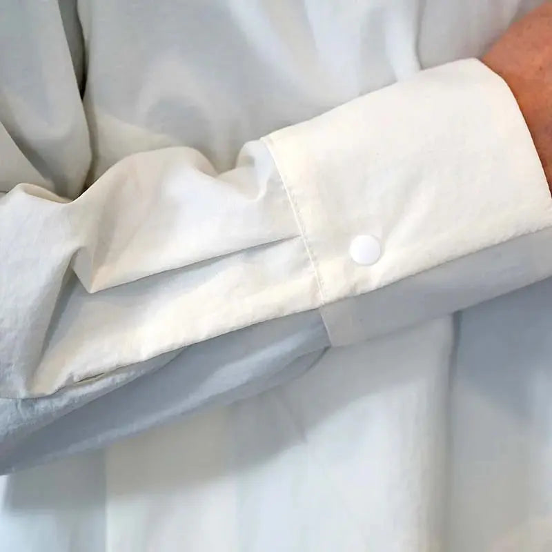 CCP LS-NB106 / LIGHT SHELL SHIRT 'IVORY' CCP