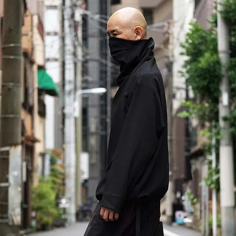 CCP LT-NB109 / FILTERTOP LONG SLEEVE 'BLACK' CCP