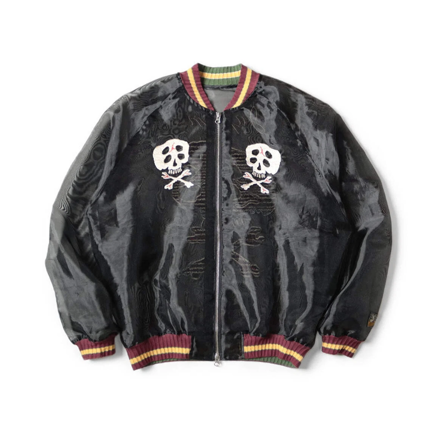 KAPITAL Sheer Pearl Souvenir JKT (RAIN SKULL)