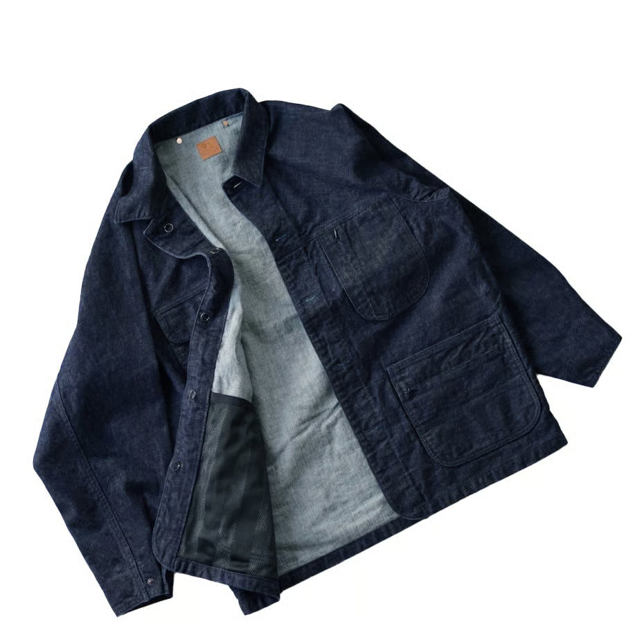 O-® f16 'INDIGO RINSE' O-