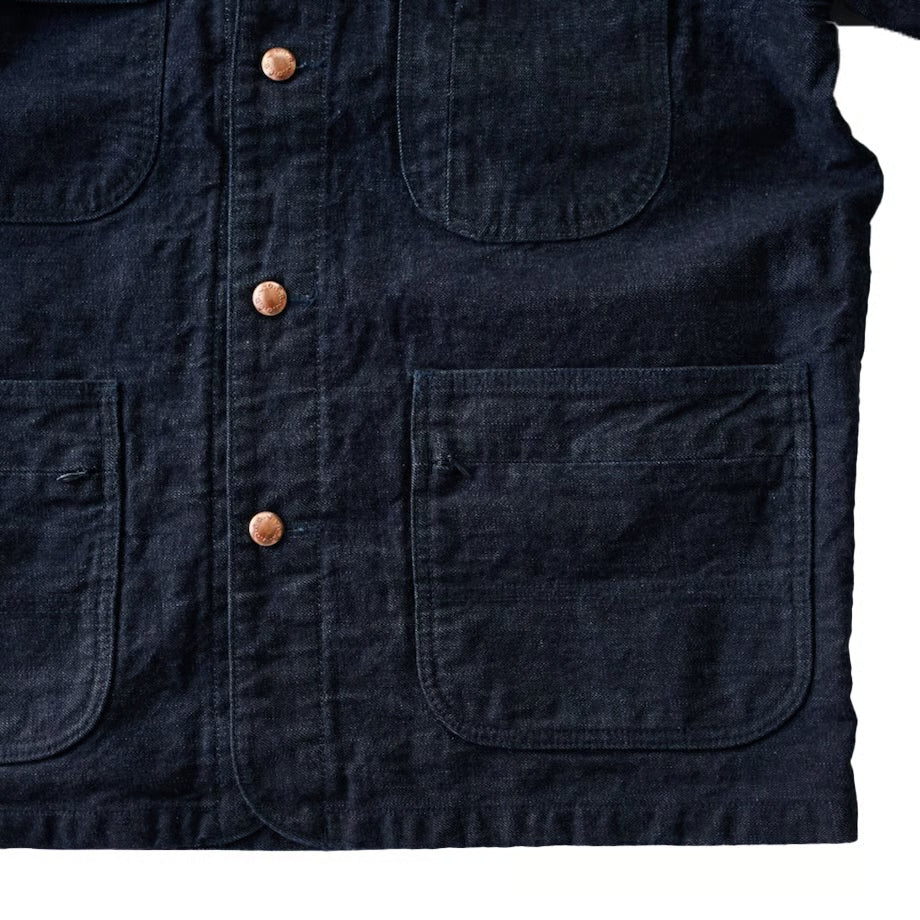 O-® f16 'INDIGO RINSE'