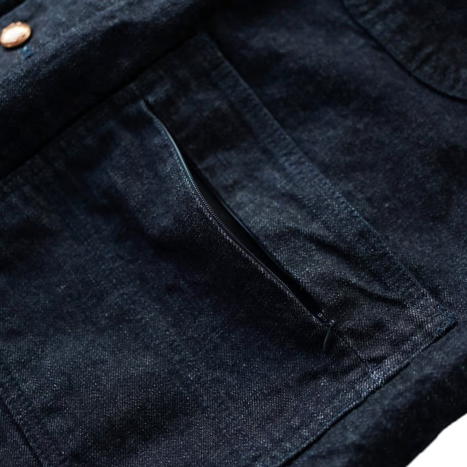 O-® f16 'INDIGO RINSE'