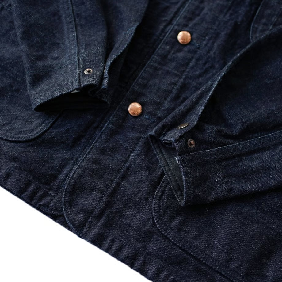 O-® f16 'INDIGO RINSE'