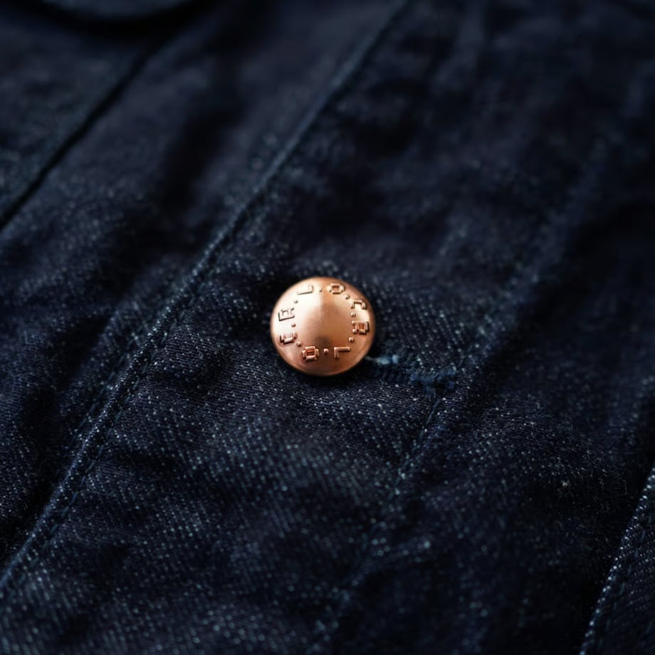 O-® f16 'INDIGO RINSE'