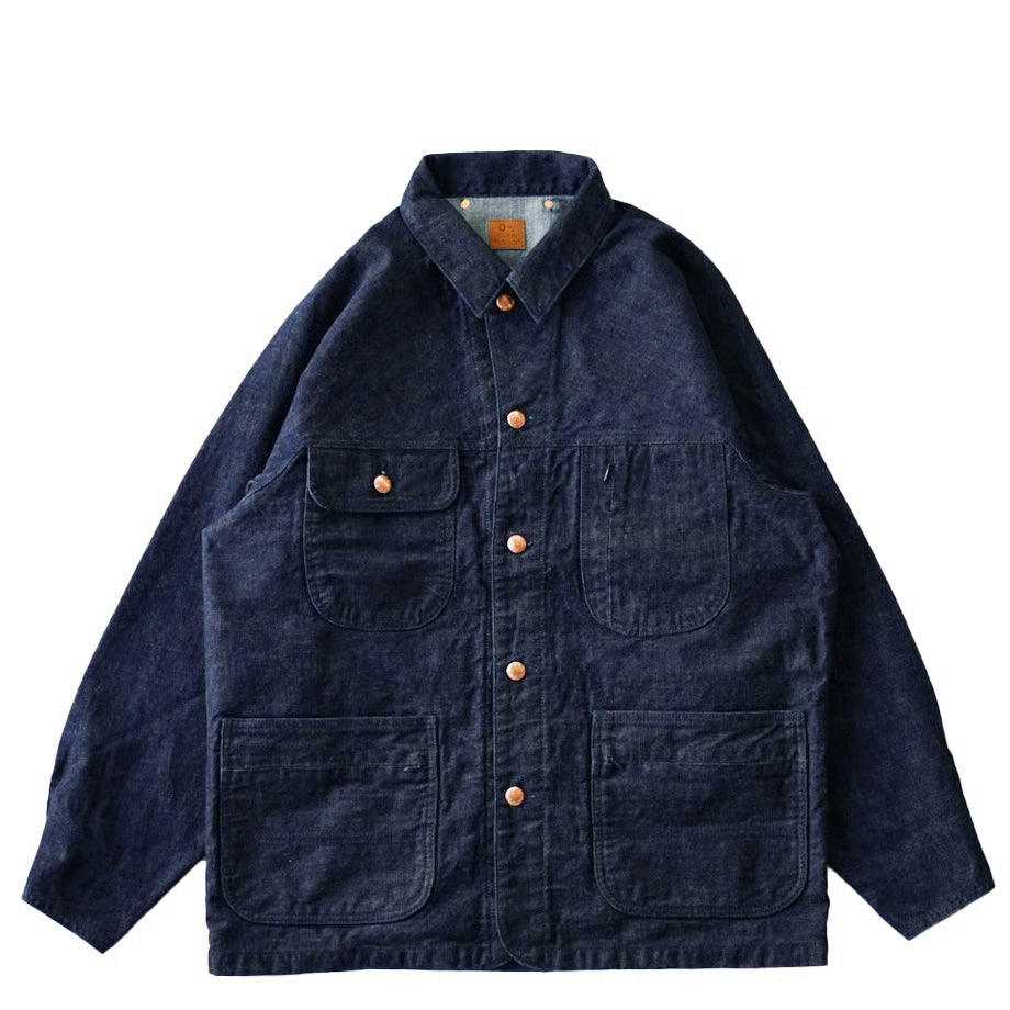 O-® f16 'INDIGO RINSE' O-