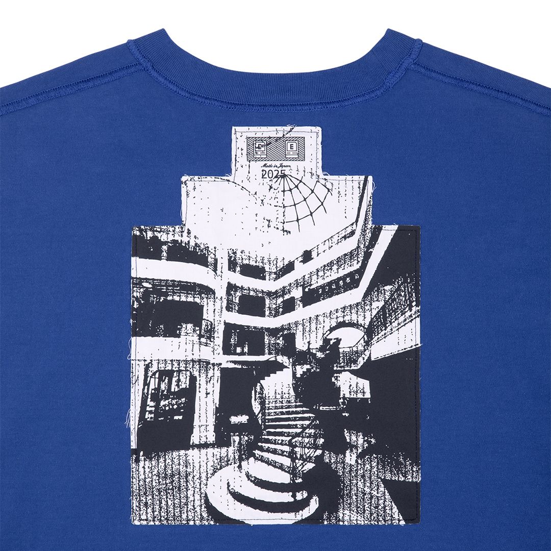 CAV EMPT AS RAYTRACING SHORT SLEEVE CREW NECK