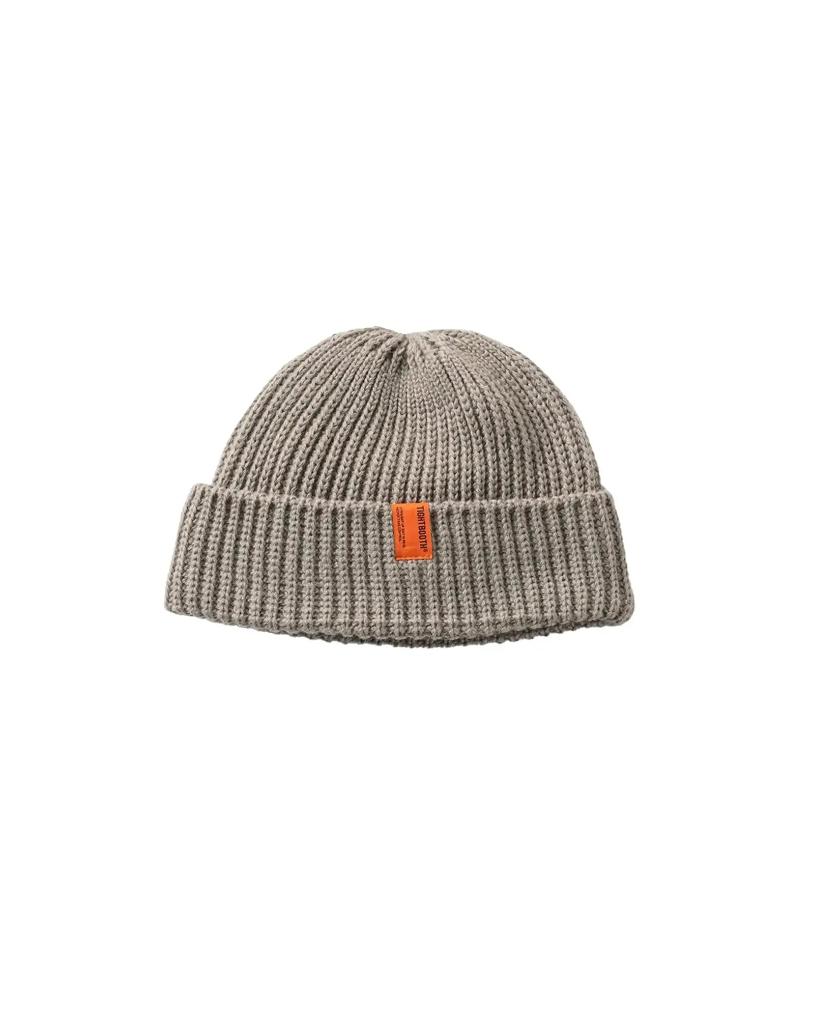 TIGHTBOOTH / TAG BEANIE- 'Grey' - Antithesis Store