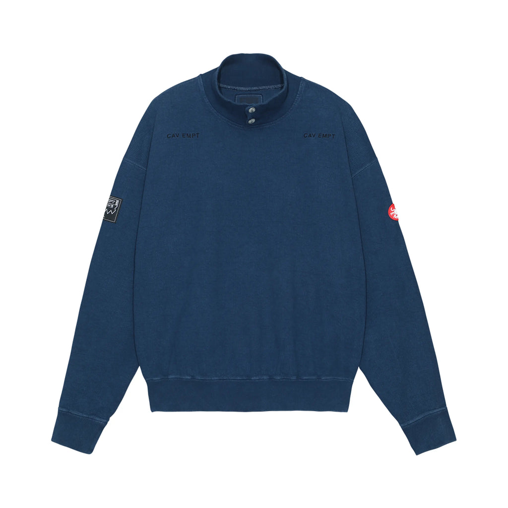 Overdye PQ Open Mock Neck – Antithesis Store