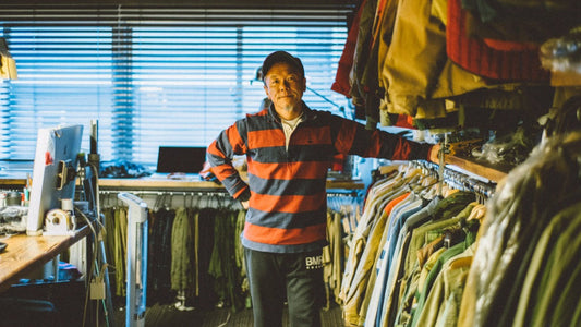 Behind the Brand: Setsumasa Kobayashi from Mountain Research