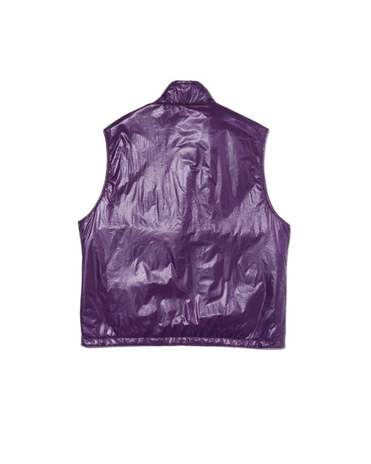 JUGEM PACK INSULATION SNAP VEST 'PURPLE'