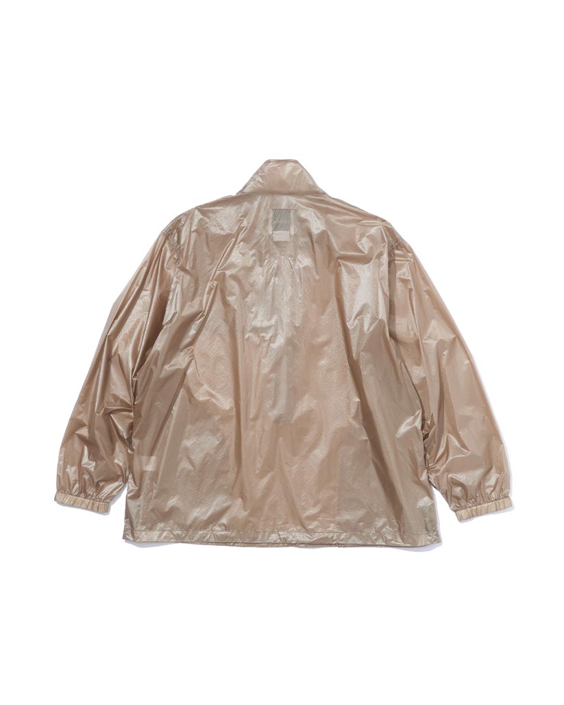 JUGEM LIGHTWEIGHT NYLON PULLOVER 'GREIGE'