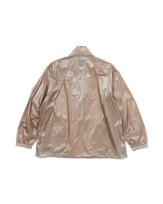 JUGEM LIGHTWEIGHT NYLON PULLOVER 'GREIGE'