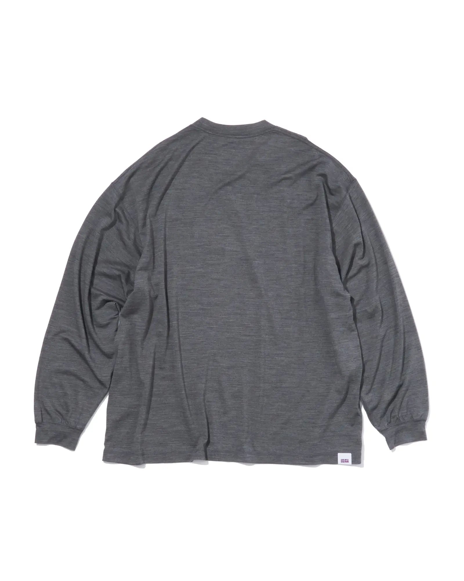 JUGEM WOOL CREW III 'CHARCOAL' JUGEM
