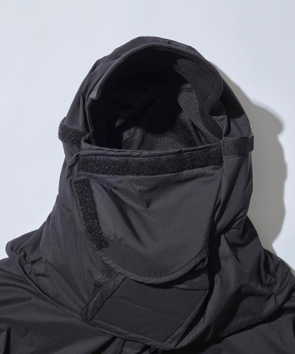 RABBIT PARKA 'BLACK'