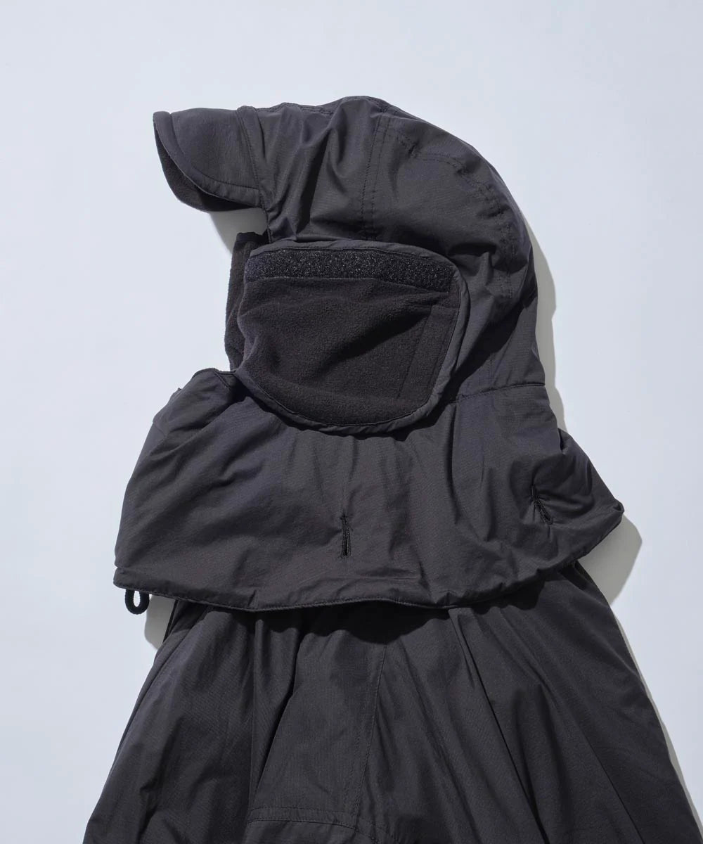 RABBIT PARKA 'BLACK'