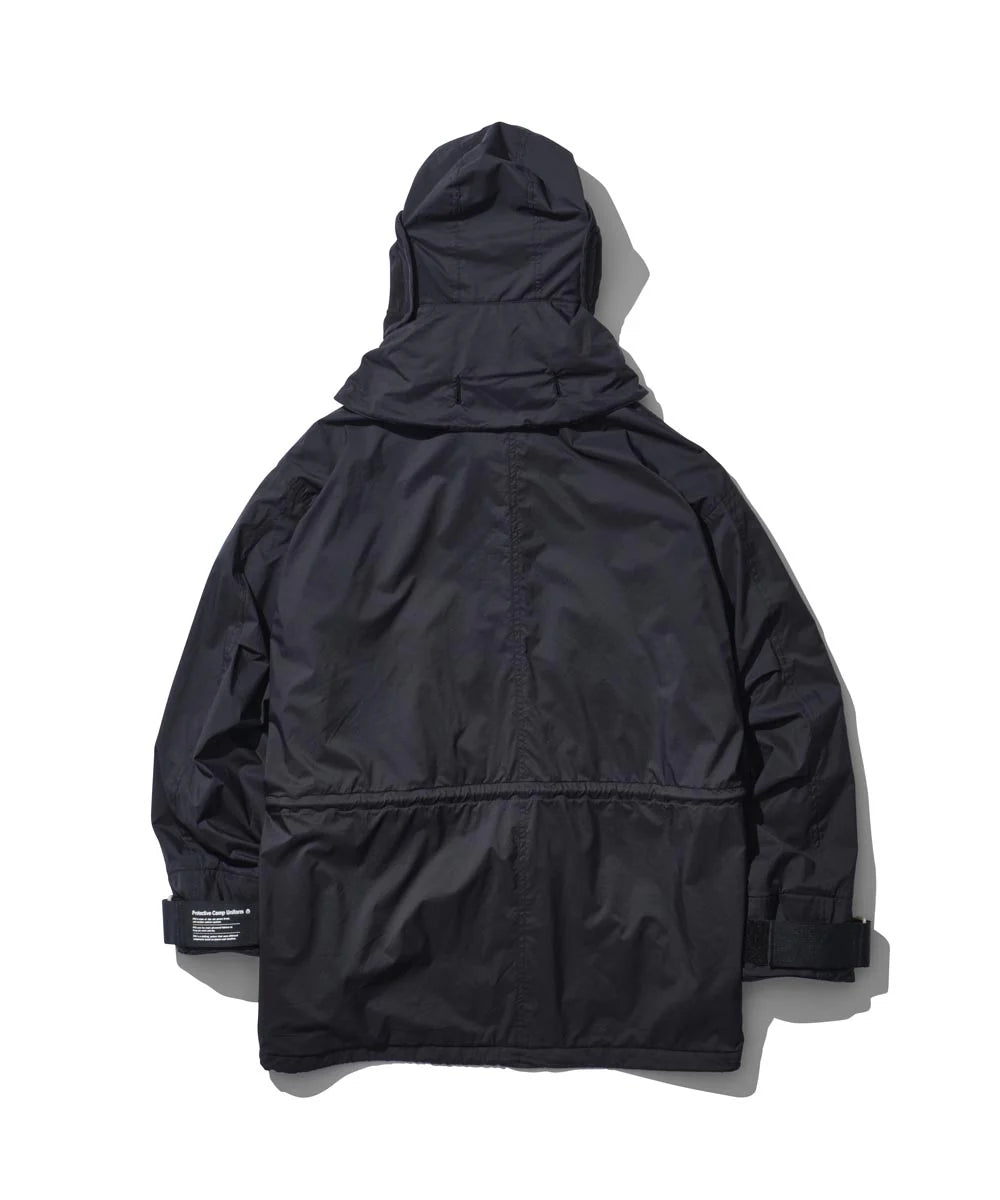 RABBIT PARKA 'BLACK'