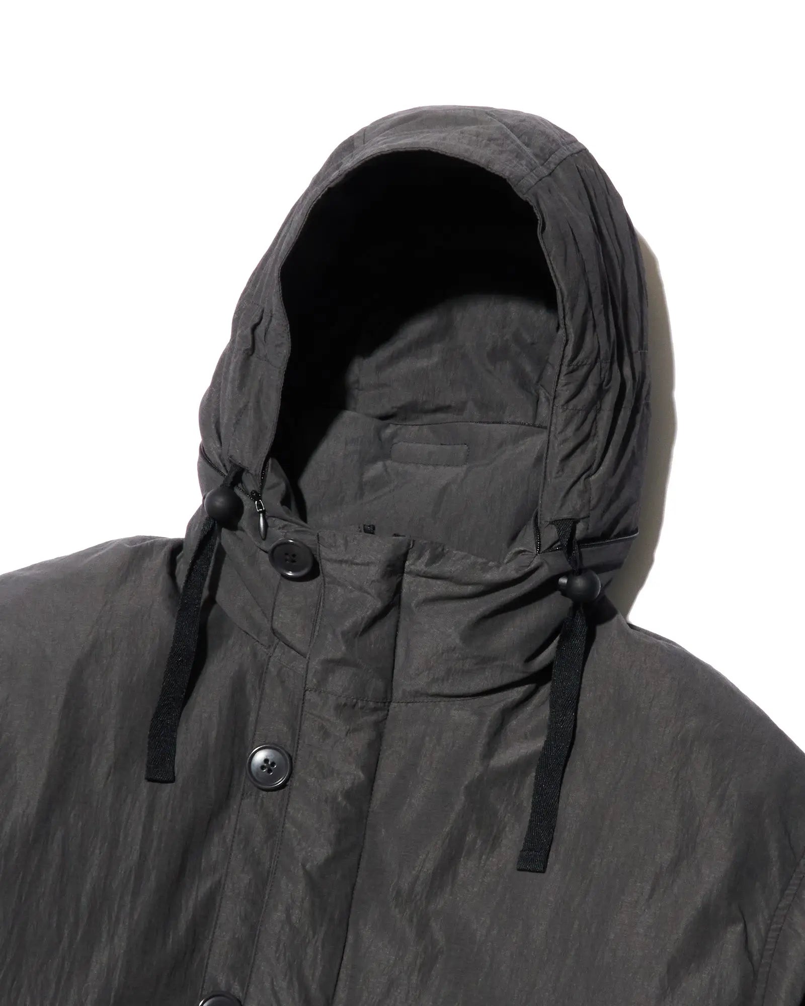 JUGEM EXTREME DOWN PARKA Ⅲ 'GRAY' JUGEM