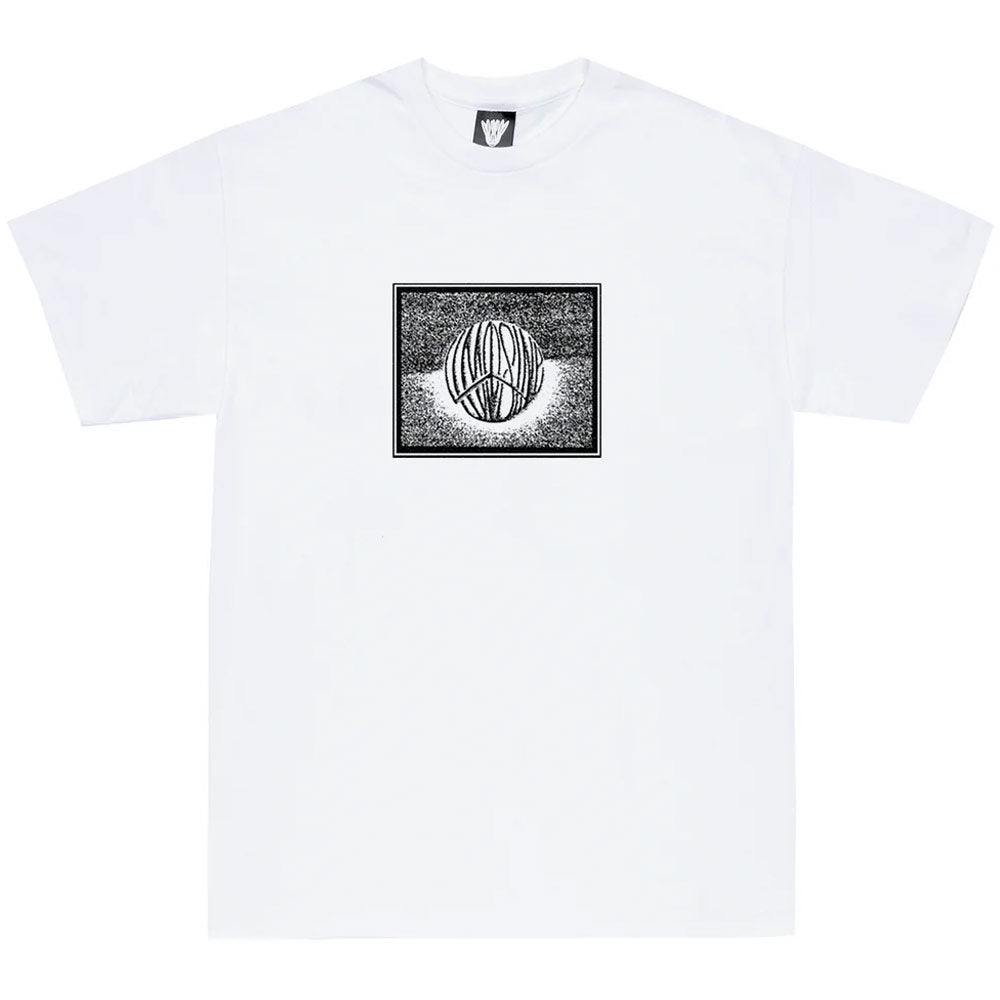 Peace Ball Tee Short Sleeve 'White'