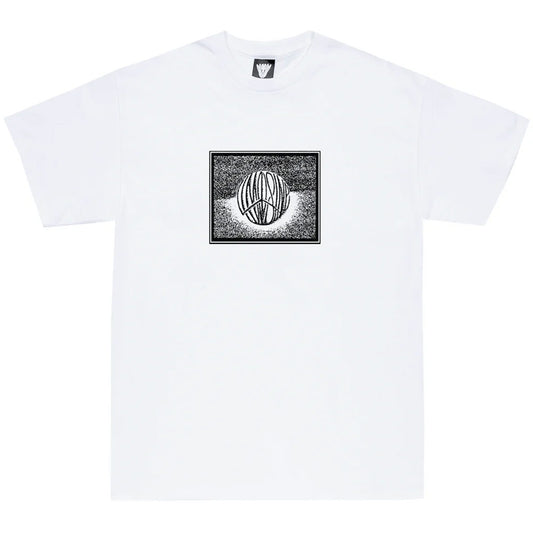 Peace Ball Tee Short Sleeve 'White'