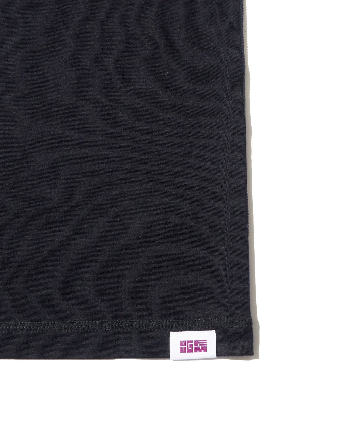 JUGEM WOOL CREW III 'CHARCOAL'