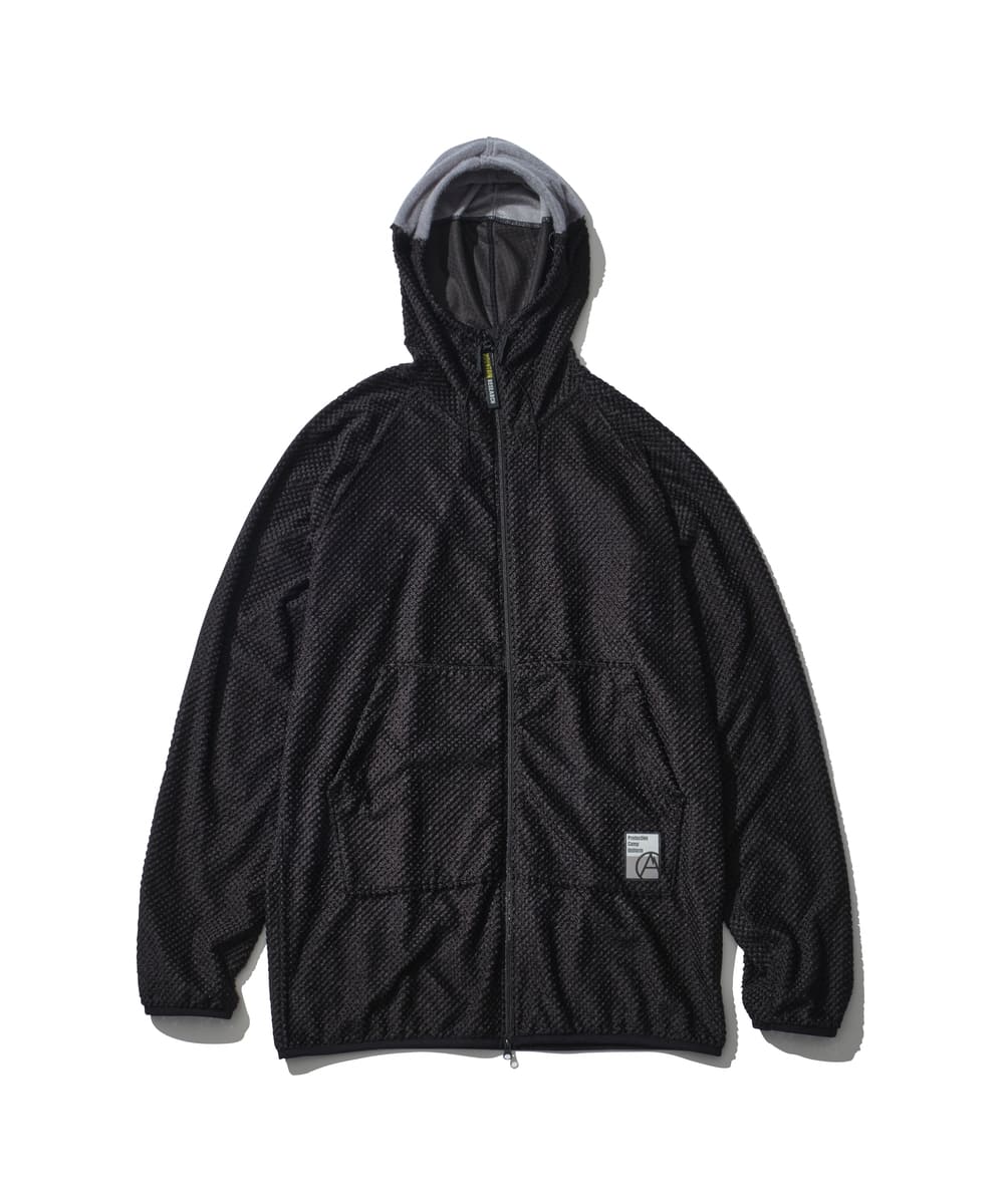 OCTA PARKA 'BLACK'