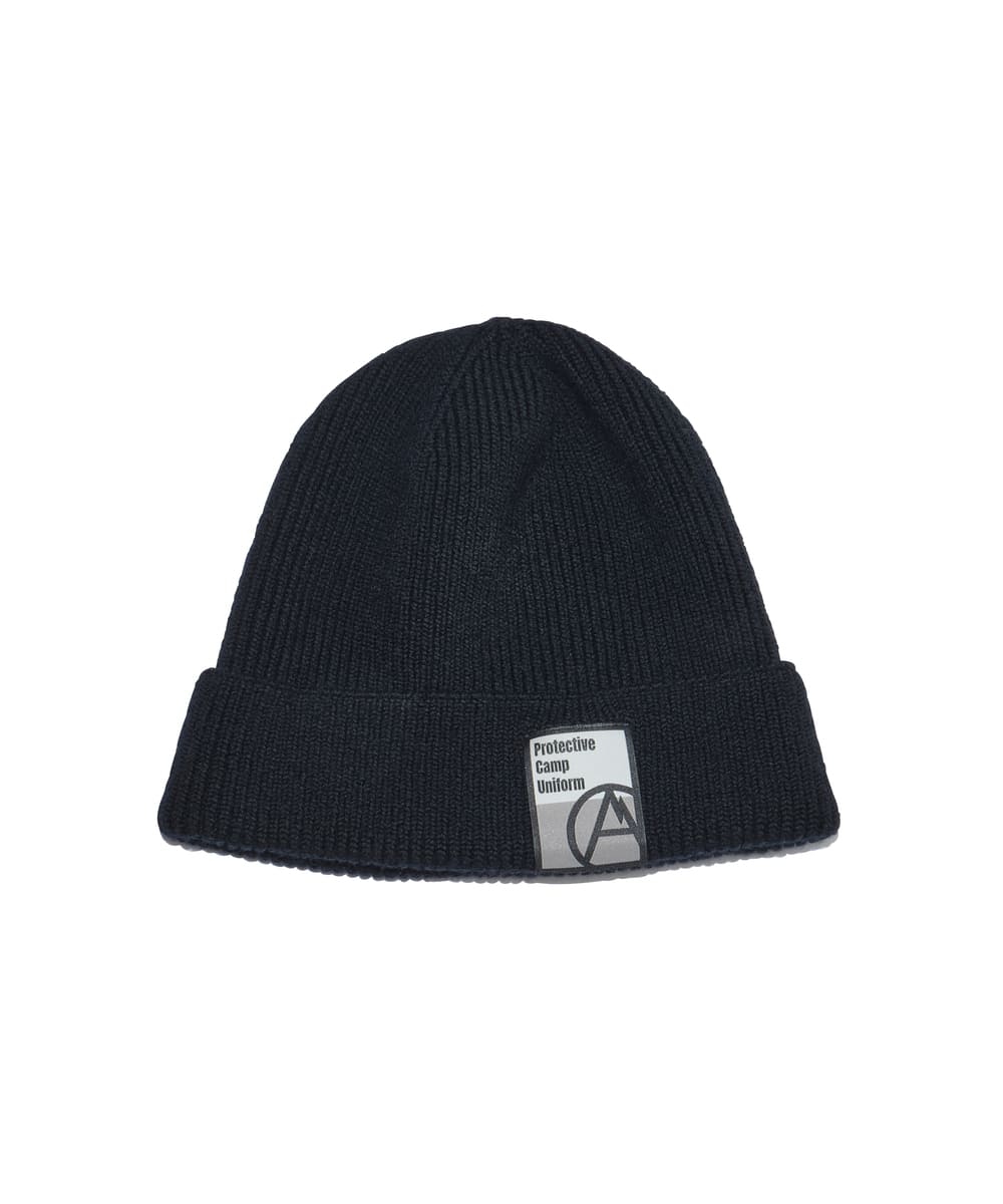 MERINO BEANIE 'BLACK'