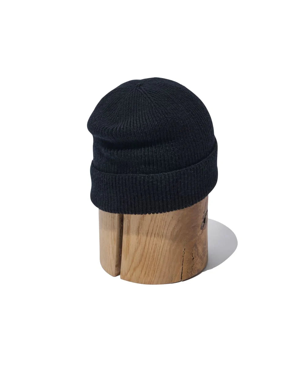 MERINO BEANIE 'BLACK'