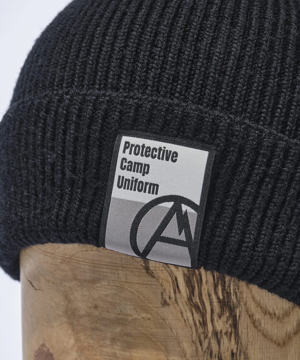 MERINO BEANIE 'BLACK'