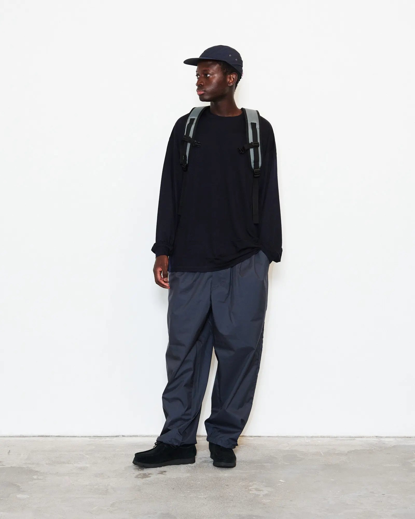 JUGEM WOOL CREW III 'CHARCOAL' JUGEM