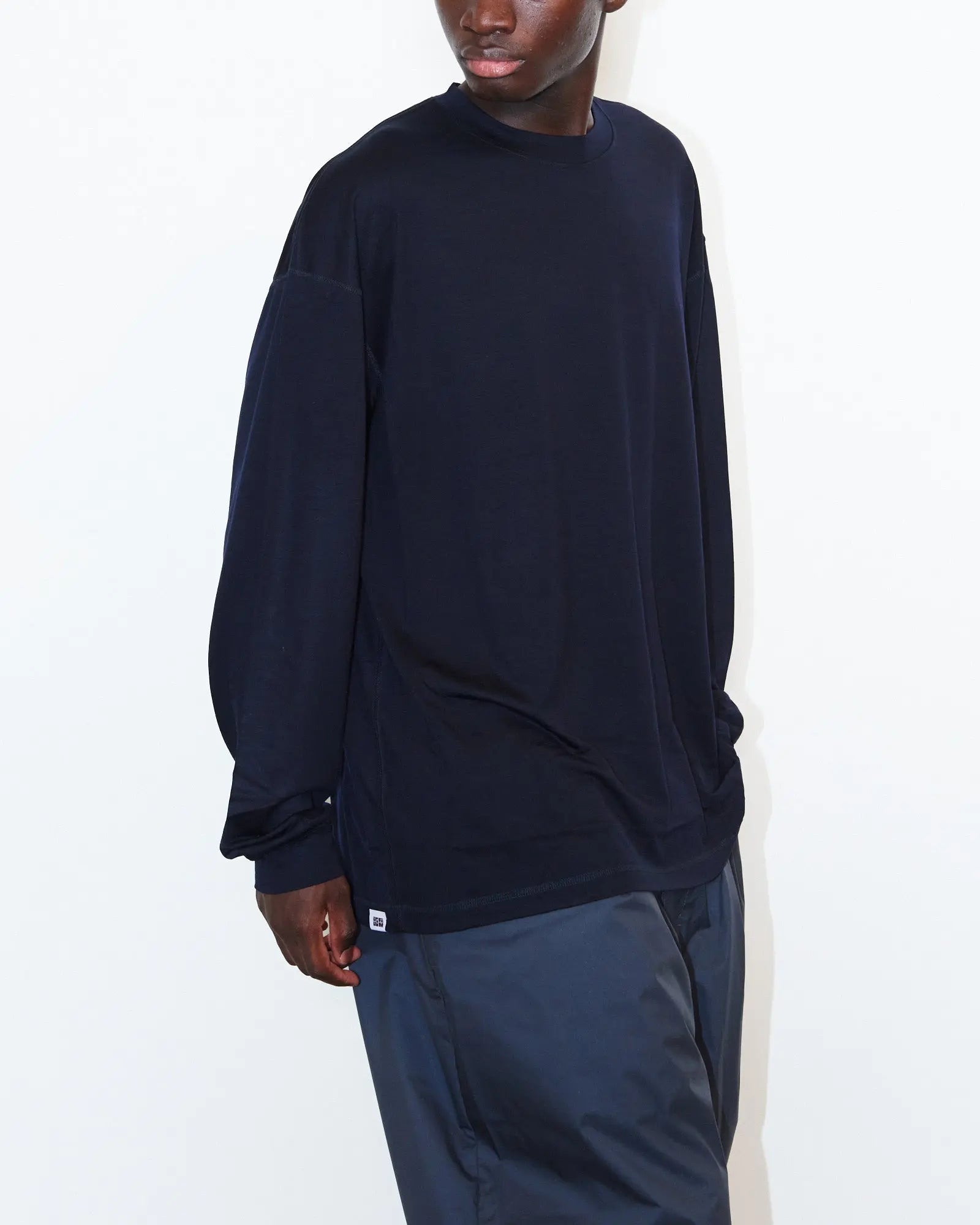 JUGEM WOOL CREW III 'CHARCOAL' JUGEM