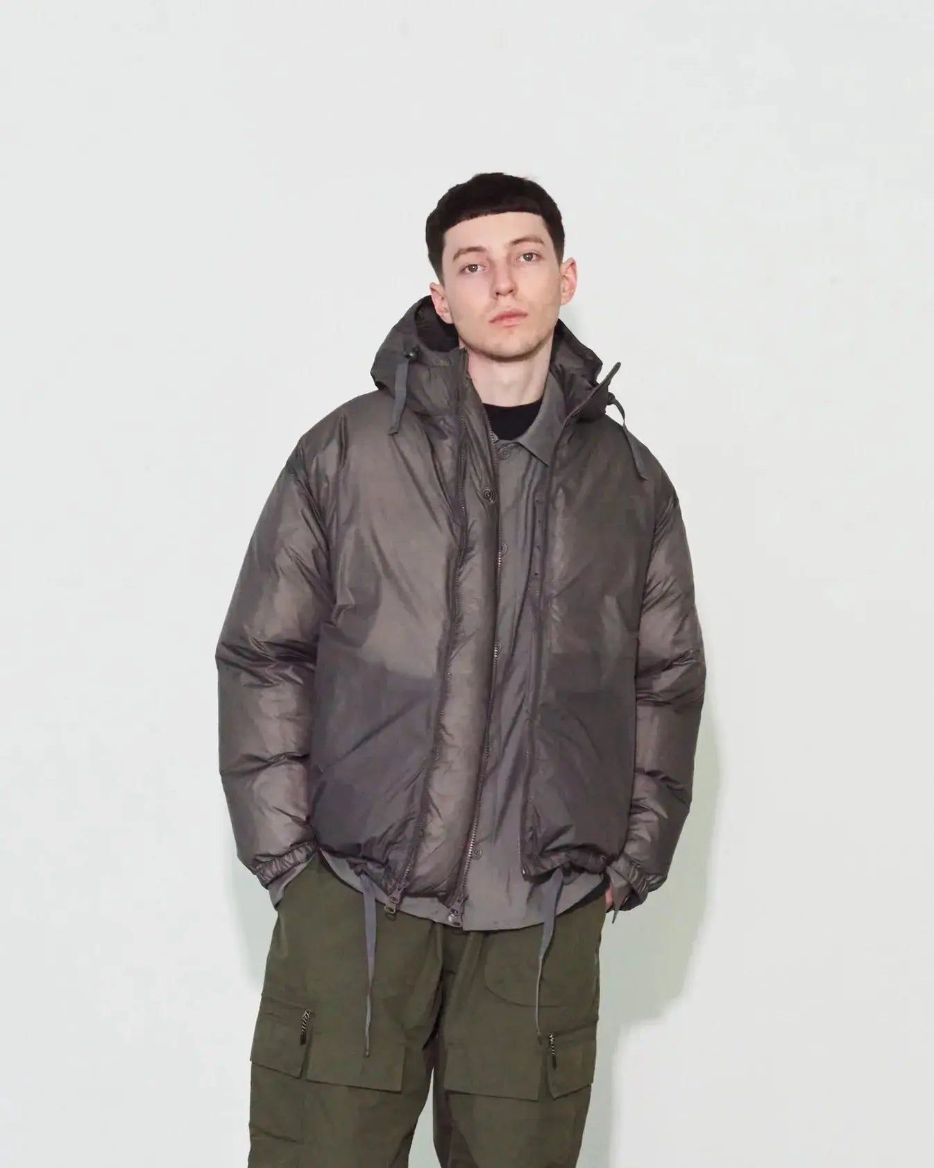 JUGEM EXPLORE DOWN PK 'GRAY' JUGEM